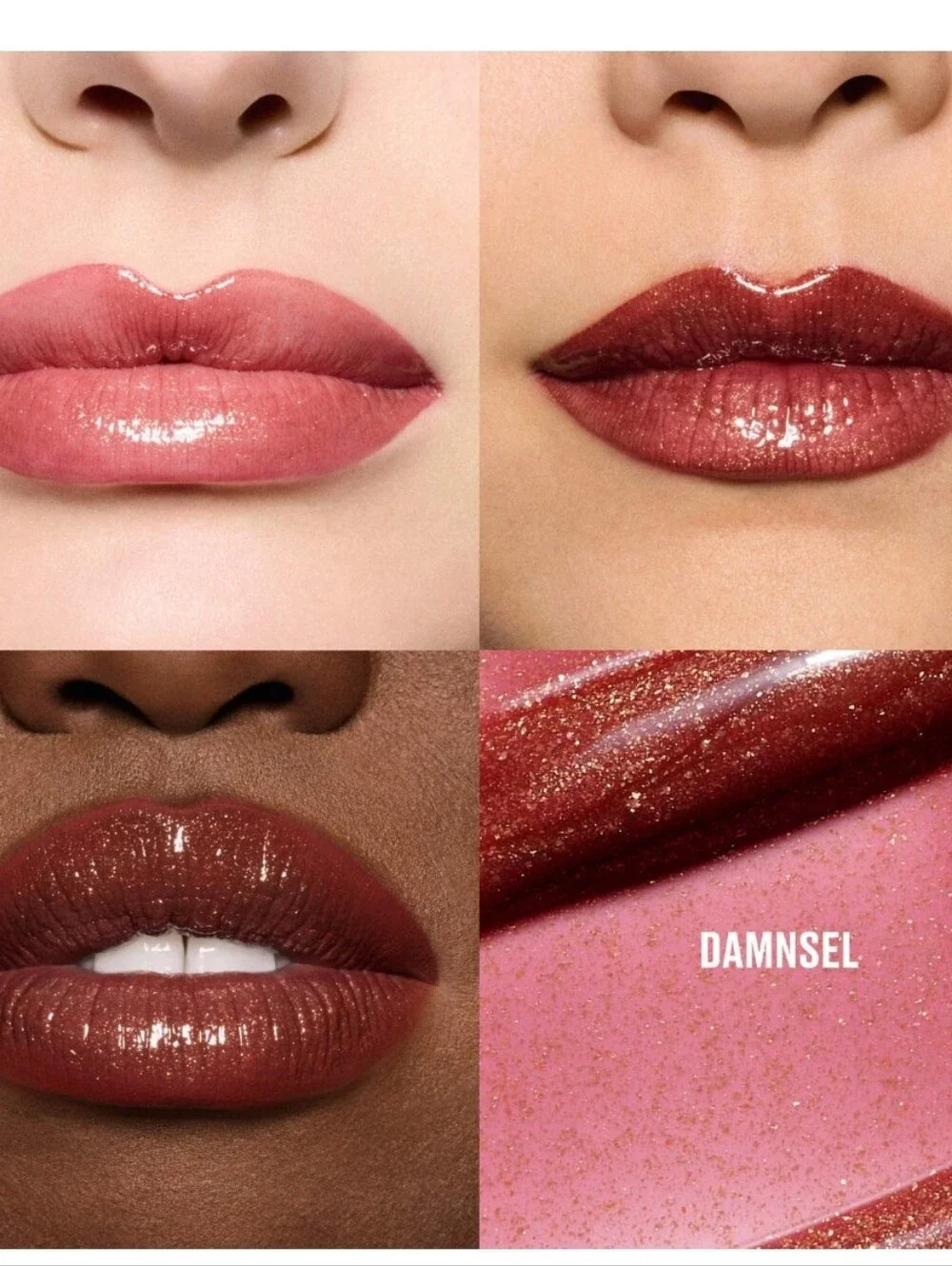 MAC Cosmetics Viva Glam Chappel Roan Lipglass Air Non-Sticky Gloss